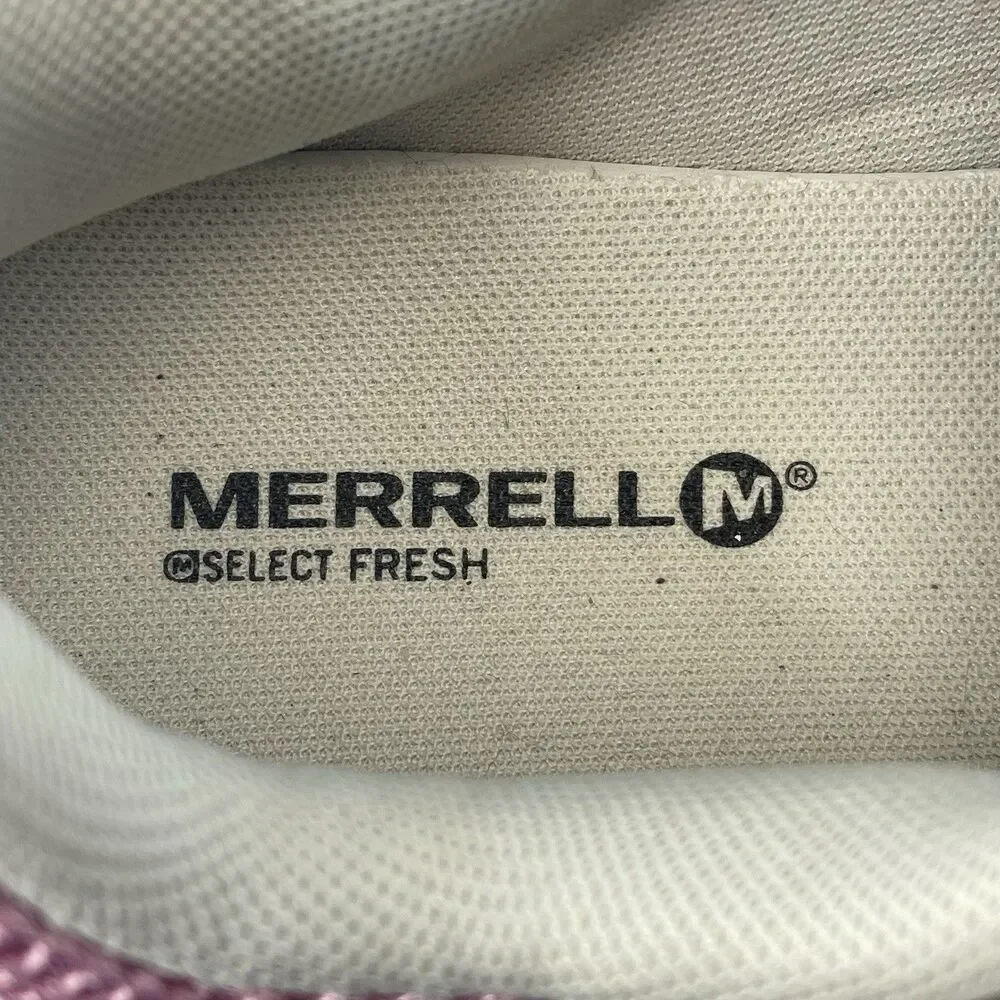 Merrell Performance Footwear Shoes Gray and Pink Kids Size 5